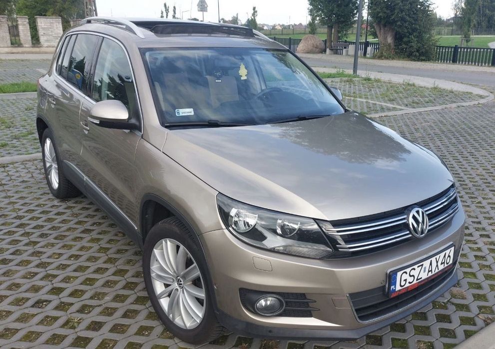 Volkswagen Tiguan Volkswagen Tiguan  1.4 TSI (118 kW )4 Motion