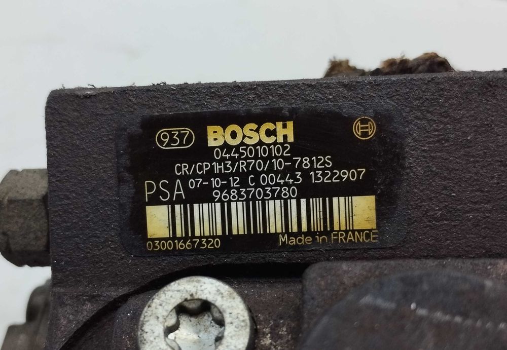 bomba alta pressao Citroen C4 Peugeot 9HY