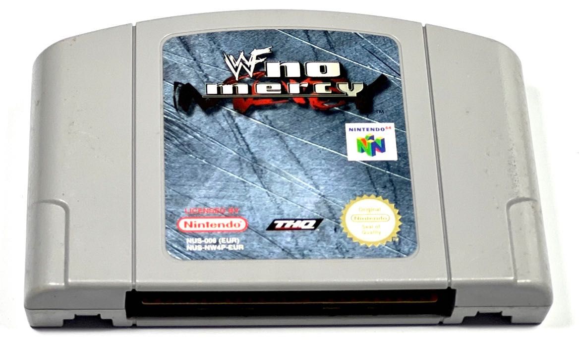 WWF No Mercy Nintendo 64