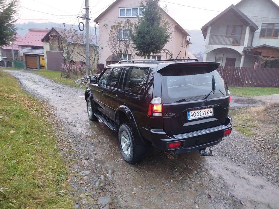 Продам Паджеро спорт