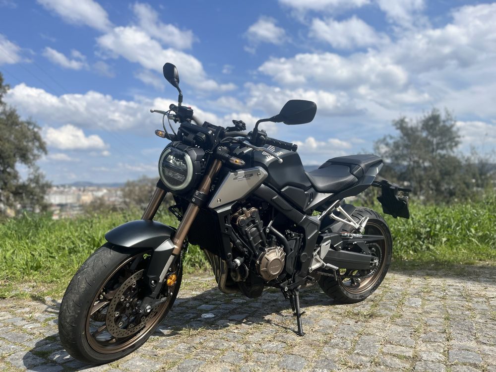 Honda cb650r 35 kw 2022