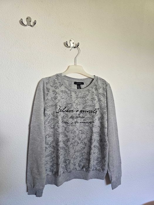 Camisola Cinzenta Atmosphere - S