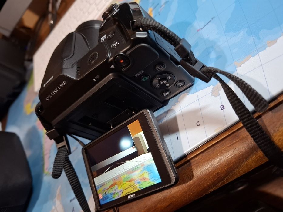Aparat Nikon coolpix L840