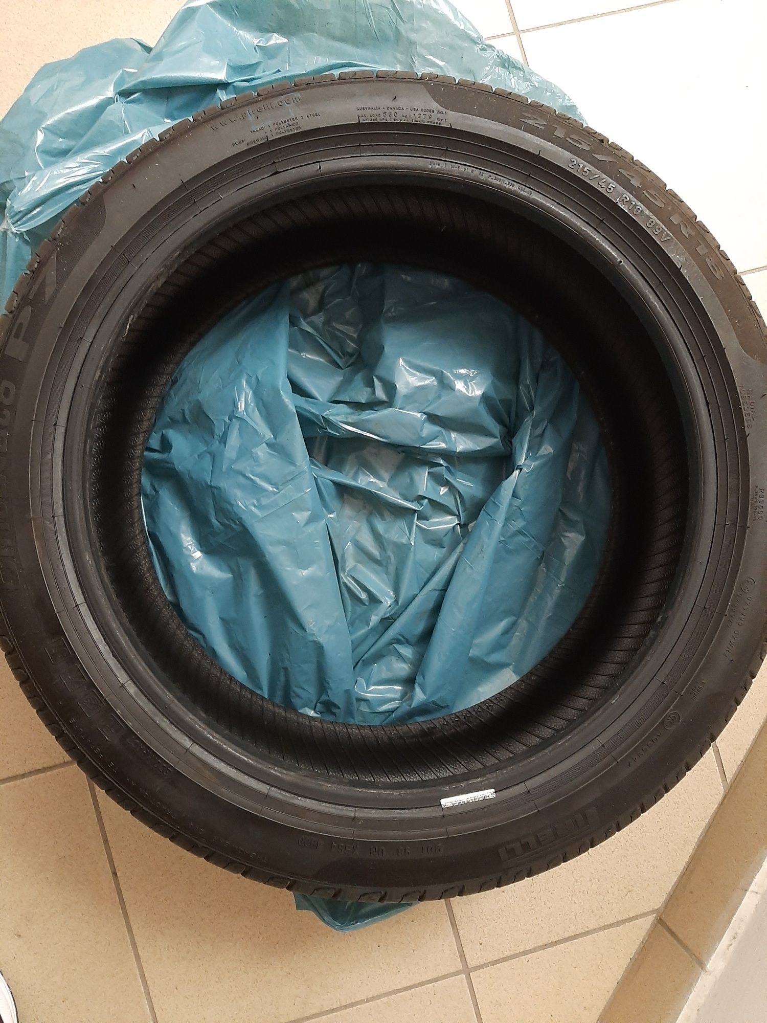 Opony Pirelli Cinturato  P7  4 szt.