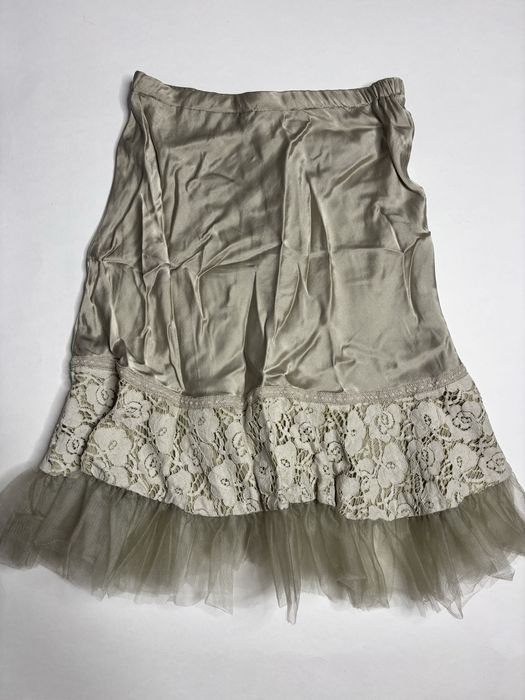 Silk gepur skirt Шовкова спідниця Nile
