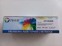 2 szt. Toner laser cartridge PRISM ZHL-CF283ANP Czarny HT-83AN NOWY