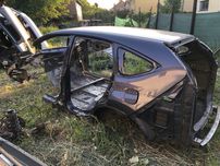 Honda crv 4 четверть чвертка ванна корито панель поріг