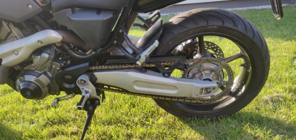 YAMAHA MT 03 660 KAT. A/A2