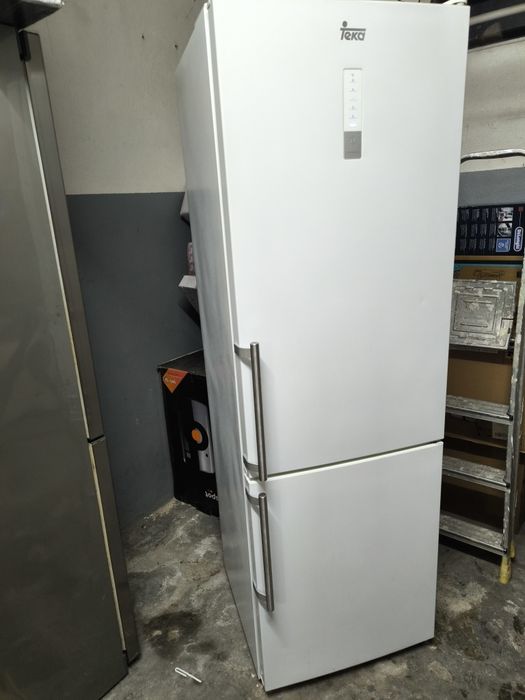 Frigorífico Combi NFL 340 Blanco de Teka A+ No Frost