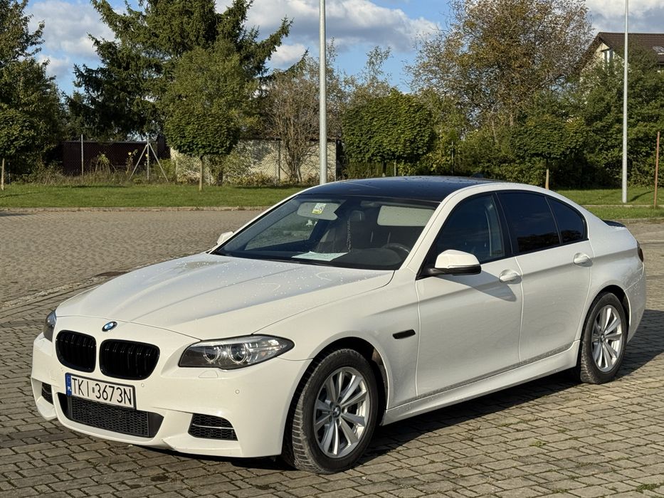 Bmw F10/salon polska /bezwypadkowy 520d