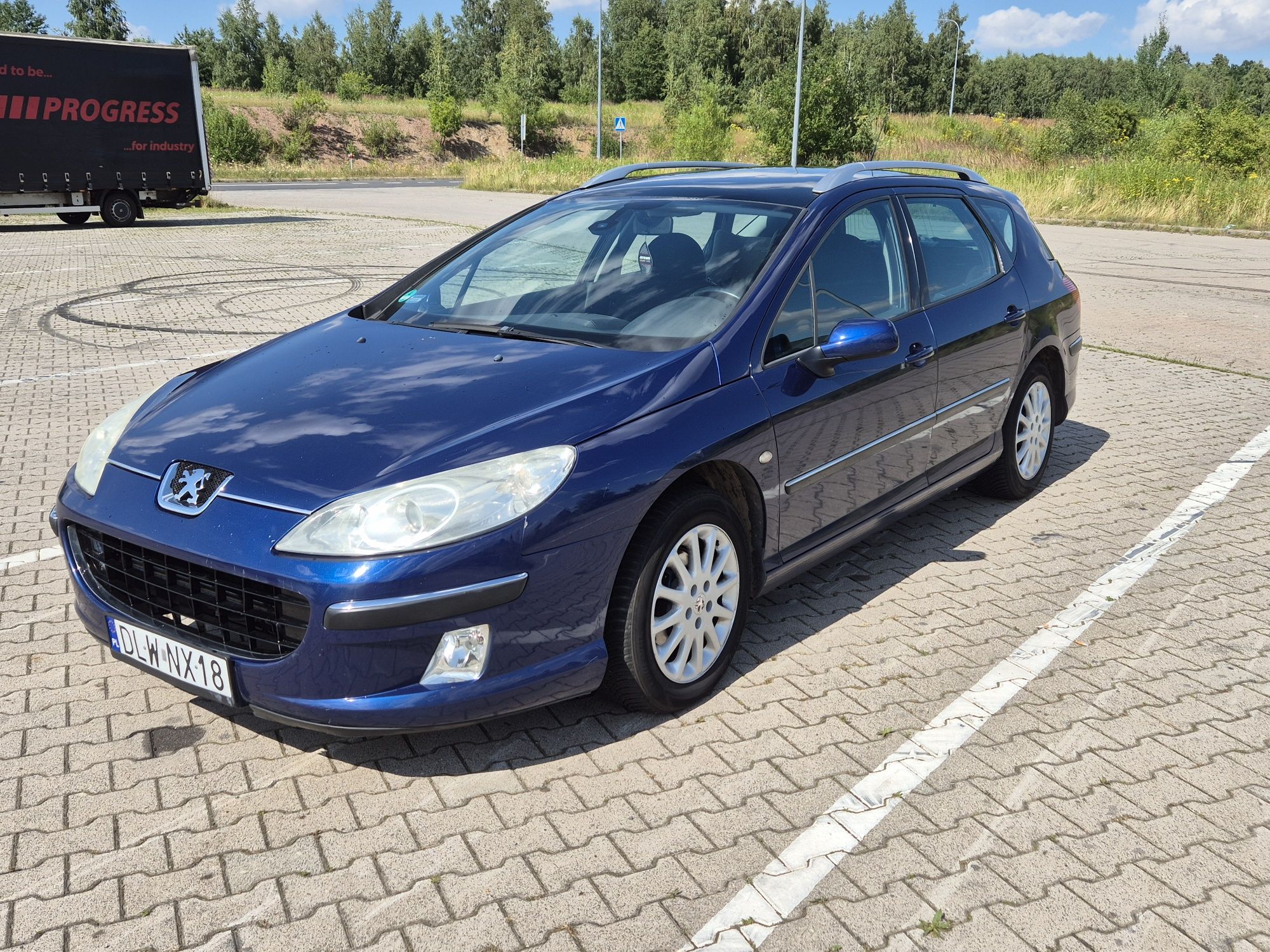 Peugeot 407, 2004 rok