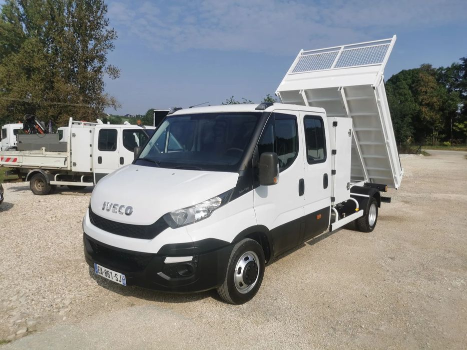 Iveco Daily 35C13 Brygadówka Klima 35-130 wywrotka kiper doka Dubel  35C13 Brygadówka Klima 35-130 wywrotka kiper doka Dubel daily