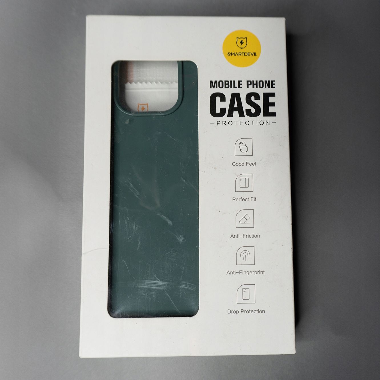 Silikonowe Etui do iPhone 12 Pro Max SmartDevil + GRATIS