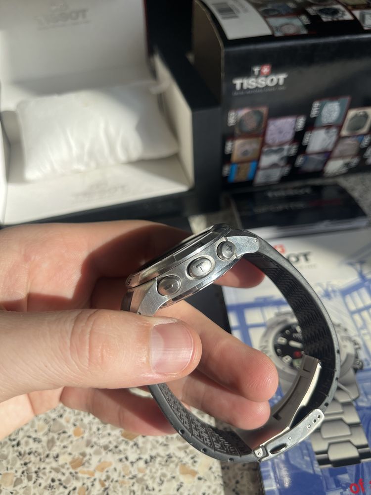 Швейцарские часы Tissot T-Touch Expert