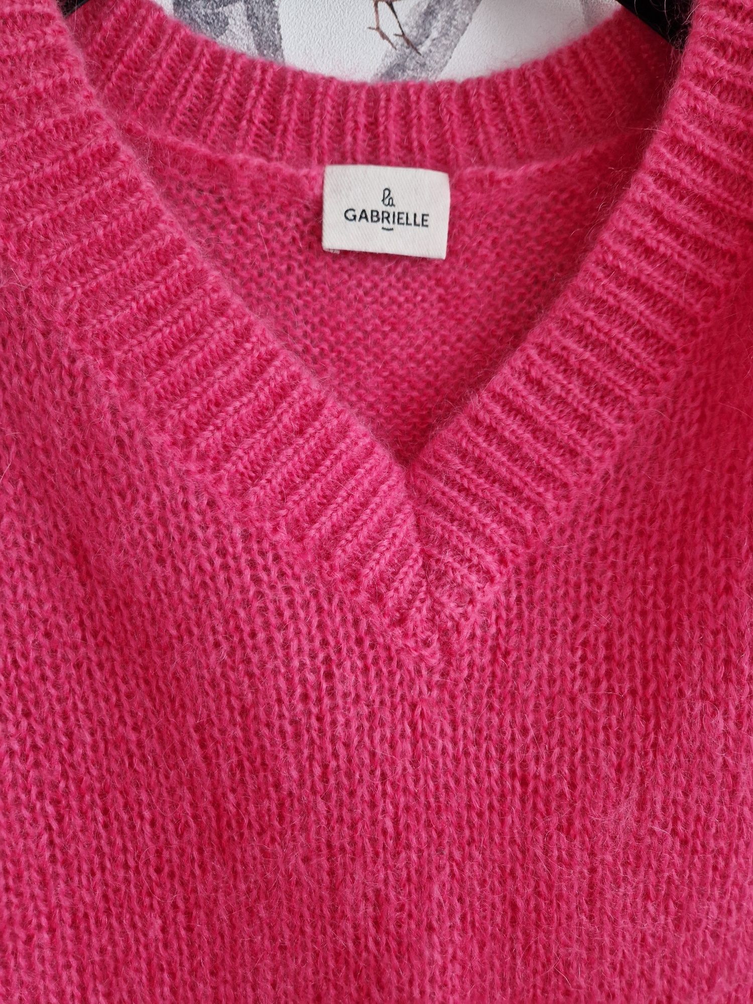 Sweter z niegryzącego moheru la Gabrielle
