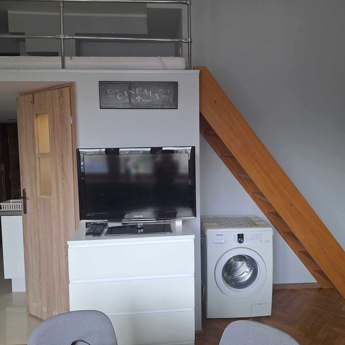 Apartament z antresolą w sercu Gdyni