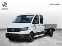 Volkswagen Crafter  Skrzyniowy z podwójną kabiną silnik: 2,0 140 Km / rozstaw osi: 4490 mm
