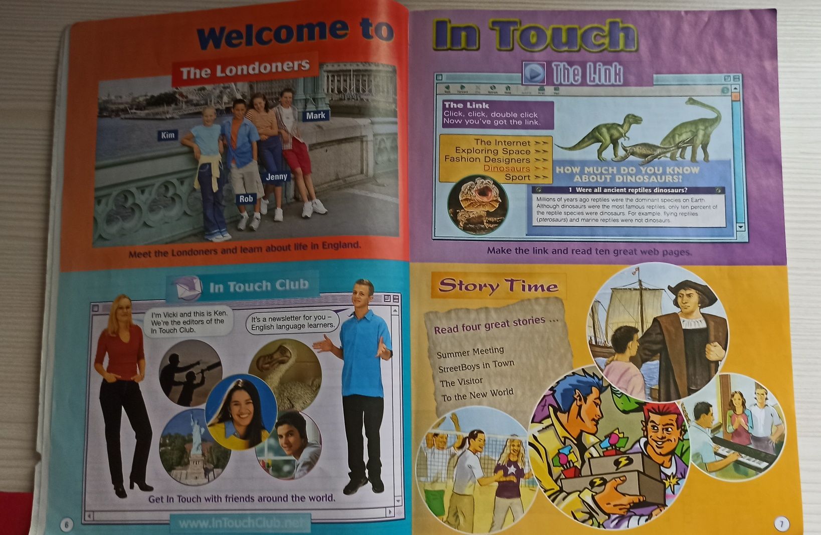 Students Book In Touch 3.