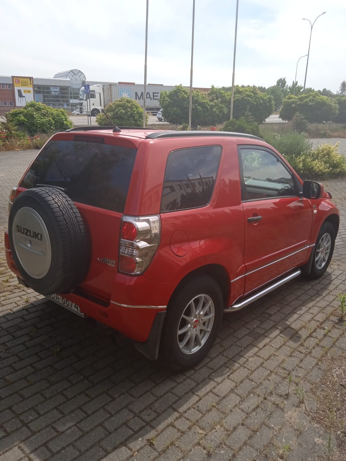 Suzuki Grand Vitara 1.6 benzyna+Lpg zadbany napęd 4/4