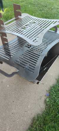 Grill na drewno DIY