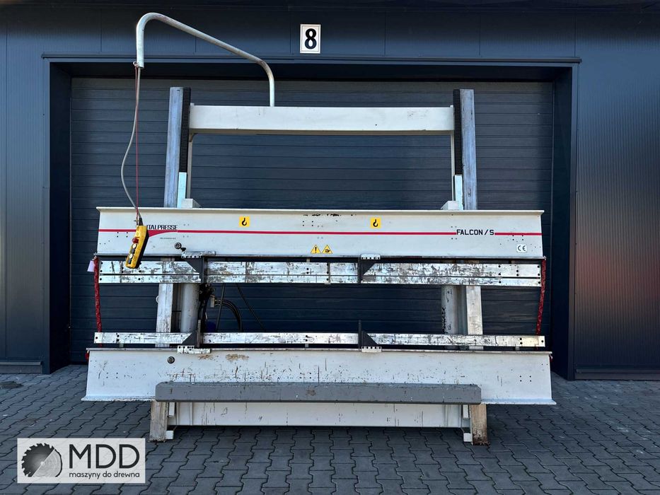 Prasa krawędziowa, belkowa SCM Falcon/S (1401)