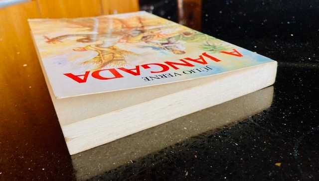 Livro "A Jangada" de Júlio Verne