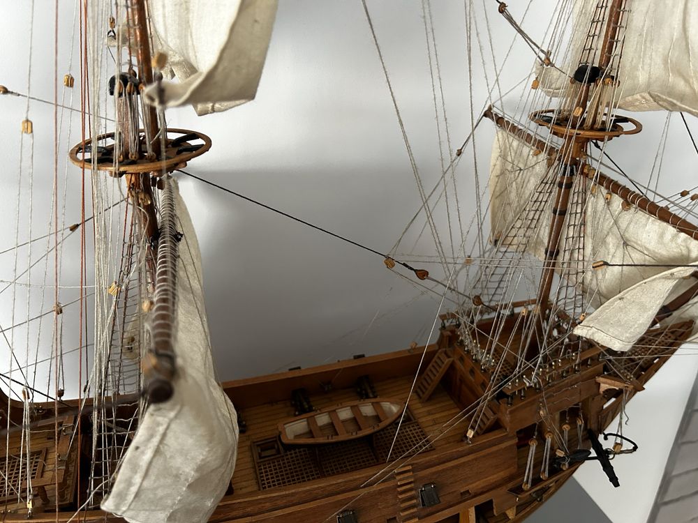 Model statku Galeon San Juan Bautista DeAgostini