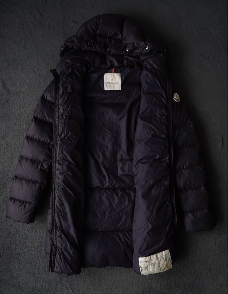 Kurtka puchowa Moncler