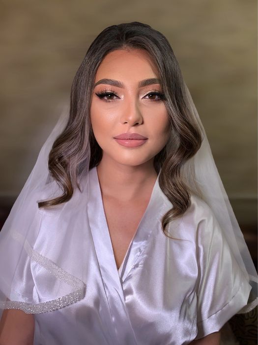 Акция! Свадебный макияж и укладка под ключ!