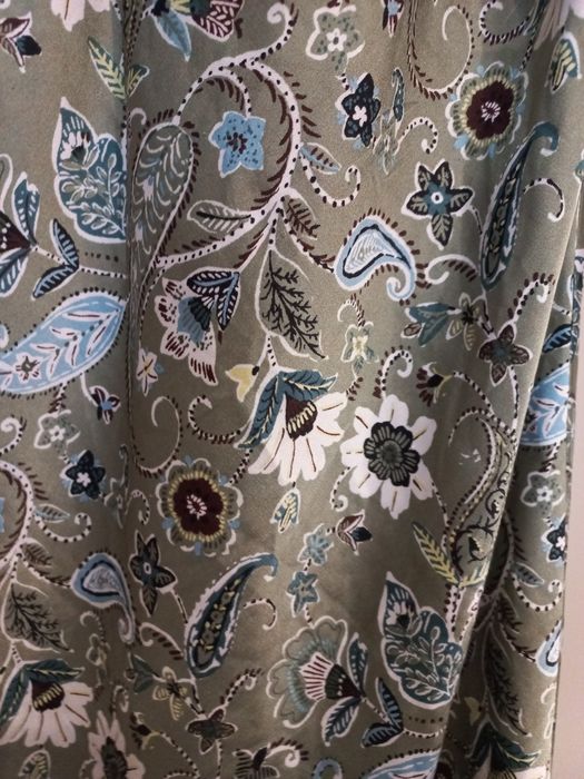 Satynowa Koszula nocna Stradivarius S 36 sukienka