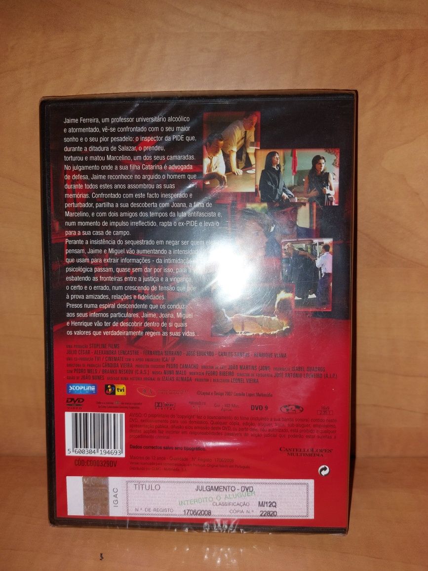 Novo e Selado DVD - " Julgamento "