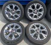 Alufelgi z oponami 195/55 R16 Fiat Grande Punto Evo Felgi Opony 4x100