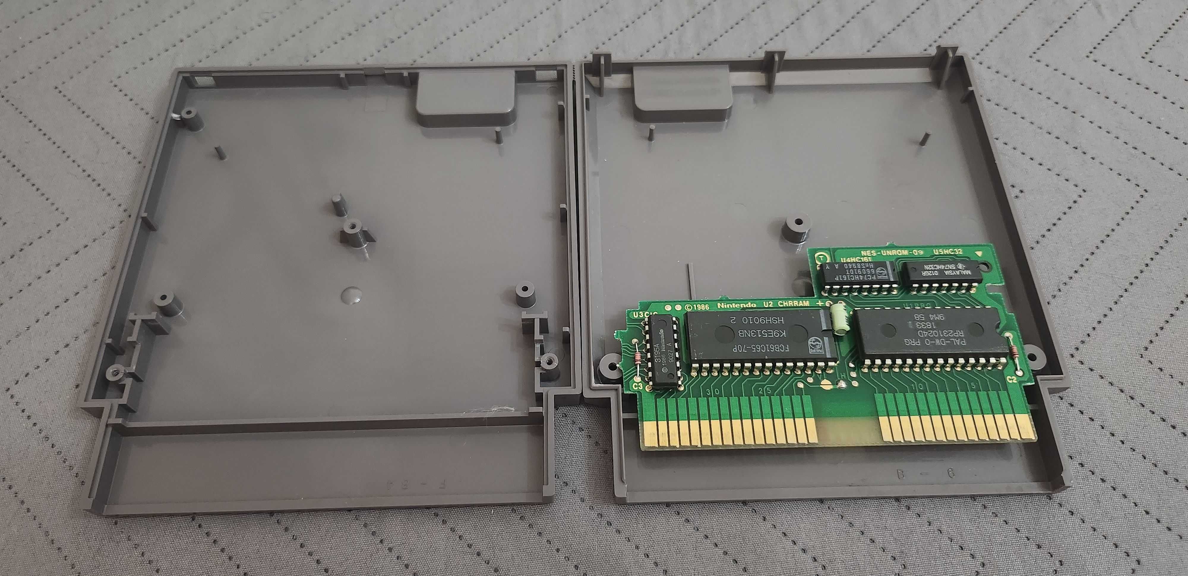 Double Dribble Pal B Nintendo Nes