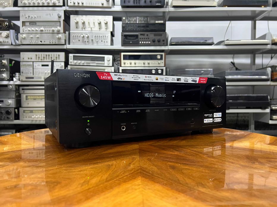 Amplituner Denon AVR-X1700H 7x145W, Atmos, Bluetooth, W-Fi, Audio Room