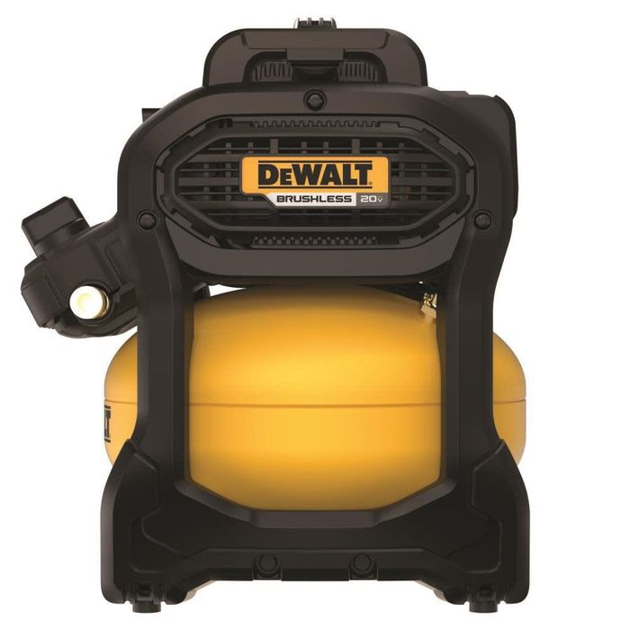 Акумуляторний компресор DEWALT 20V MAX 9,5L Brushless DCC2520B + шланг