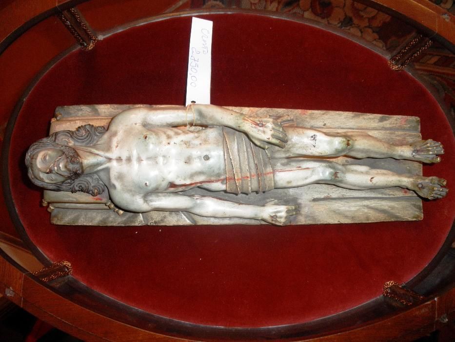 Escultura Cristo Indo Portuguesa