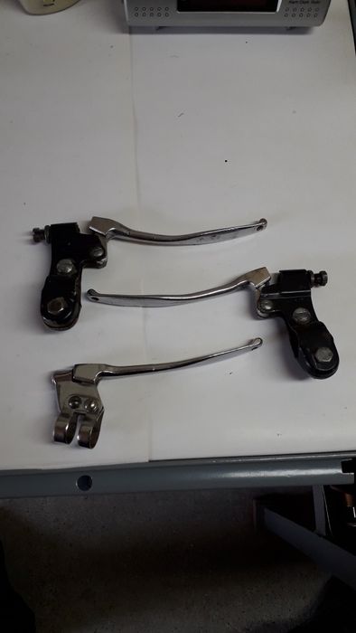 Ричаги вижиму зчеплення та переднього гальма мотоцикла ИЖ  2,3,4,5