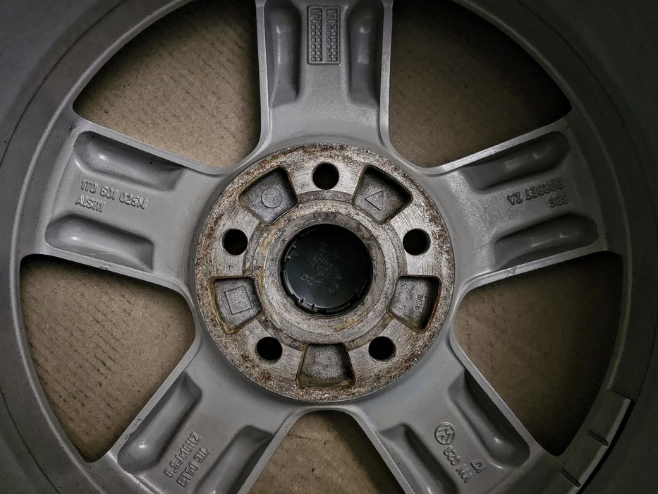 Диски R16 5x112 VW | Original | Germany | Стан нових | Audi/Skoda/VAG