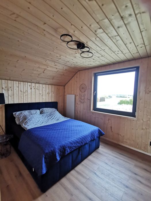 Dom szkieletowy z piękną działką - gotowy do zamieszkania