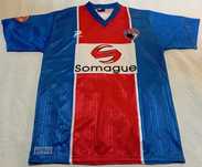 camisola Futebol Clube Alverca SAD tamanho XL