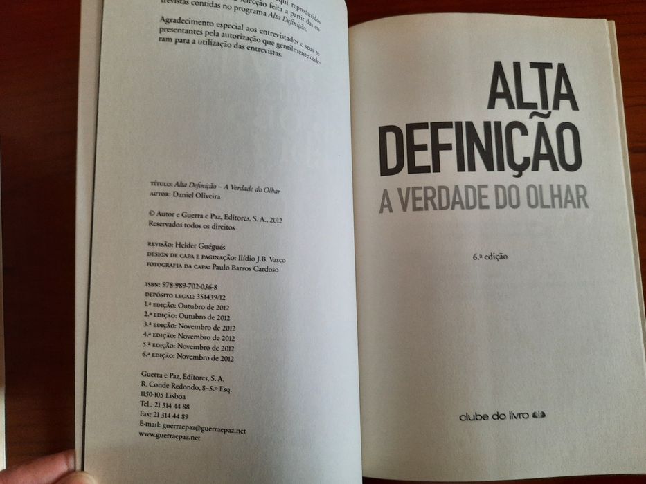 Alta definição Daniel Oliveira