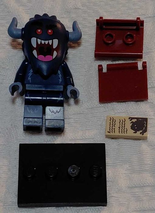 lego minigures series 27 selado