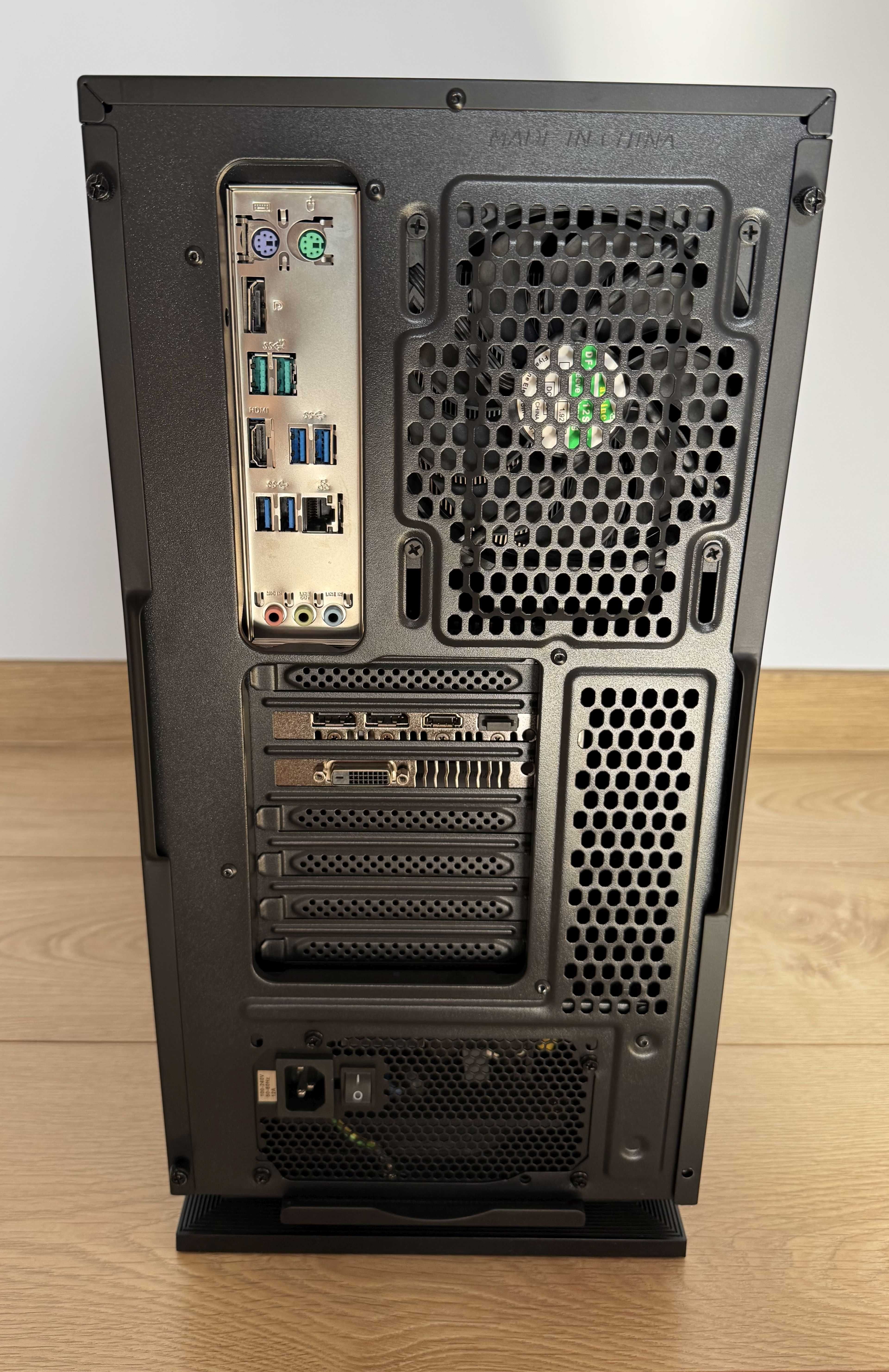 Komputer i7-8700 3.2GHz, SSD M2  500GB, RAM 32 GB, GTX 1060 6GB