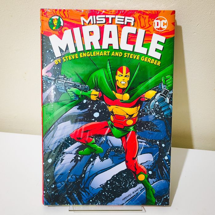 Mister Miracle by Steve Englehart and Steve Gerber