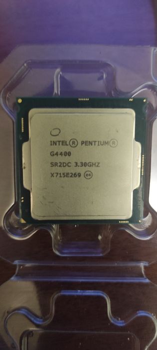 Продам процессор G4400