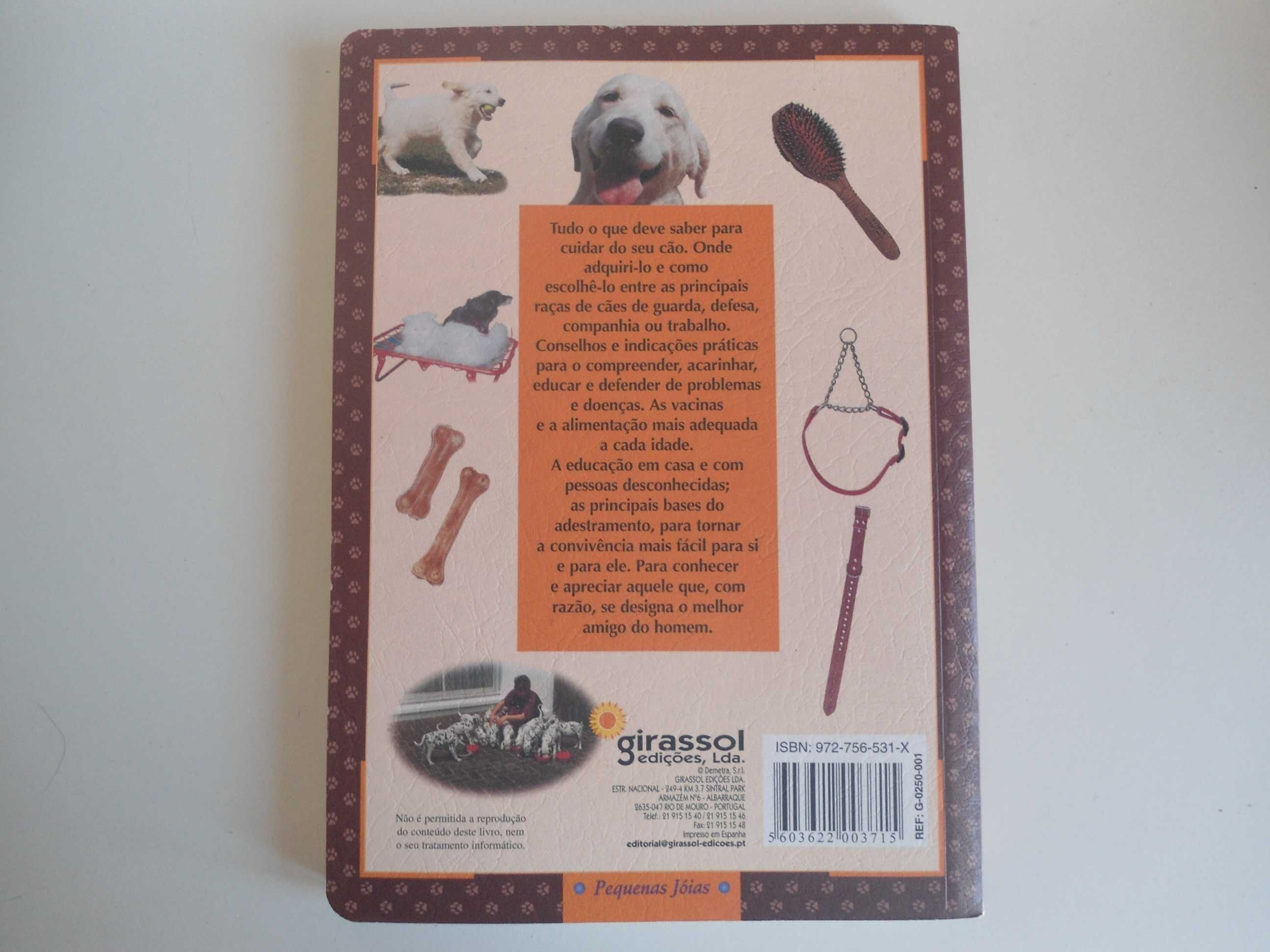 Livro: Cuidado e adestramento do cão