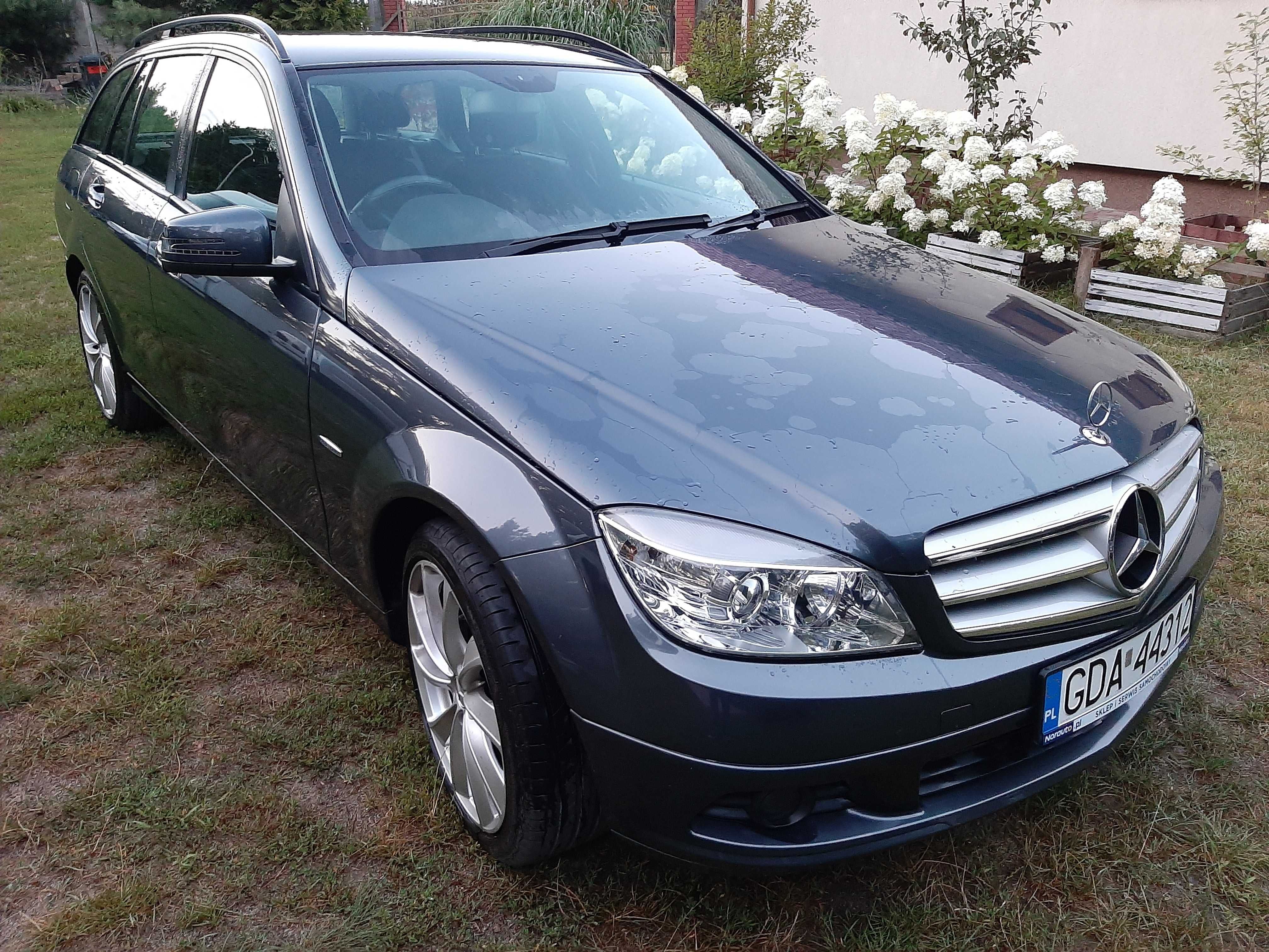 Mercedes C_klasa W204 kombi