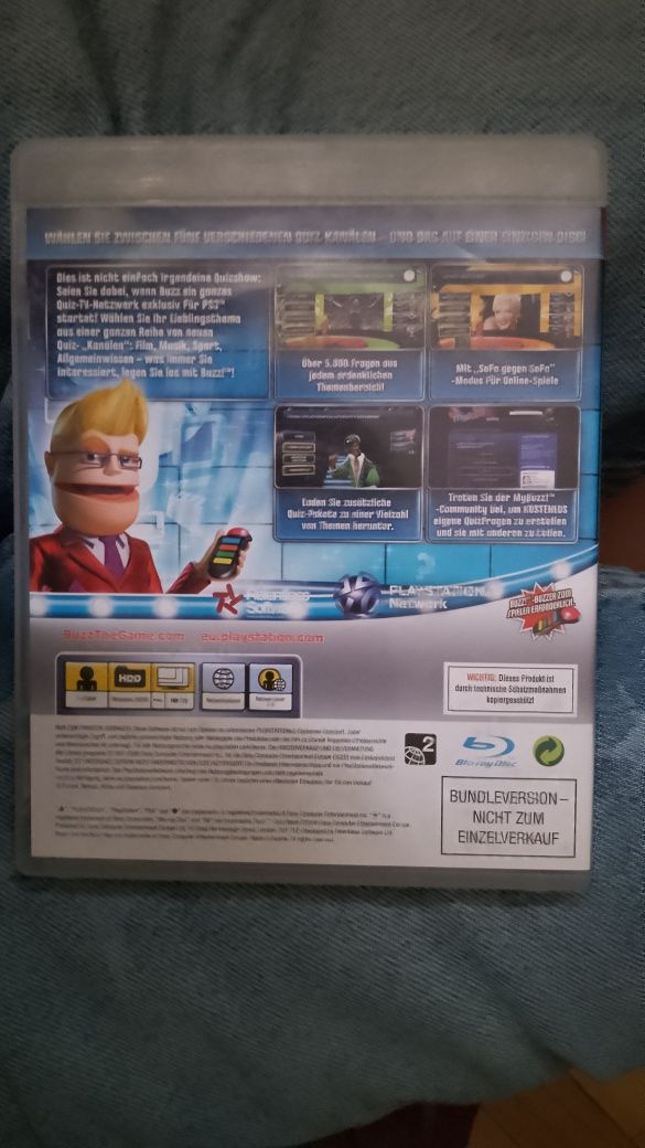 BUZZ QUIZ TV na PlayStation 3