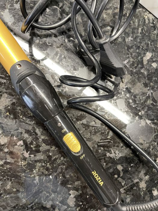 Плойка, фен, конусна плойка для локонів