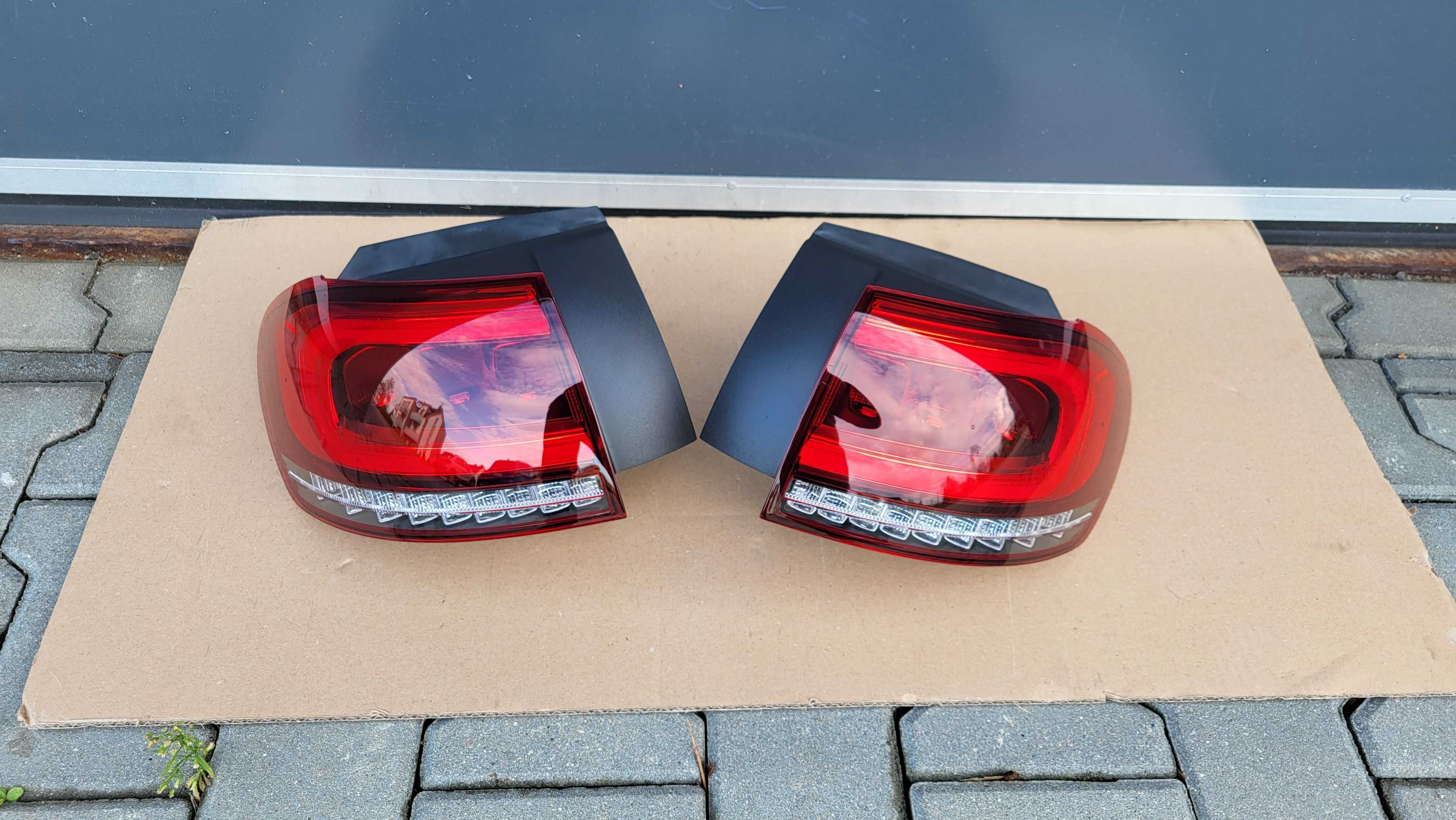 Lampa LEWA / PRAWA TYŁ tylna FULL LED Mercedes-Benz B klasa W247 OE EU